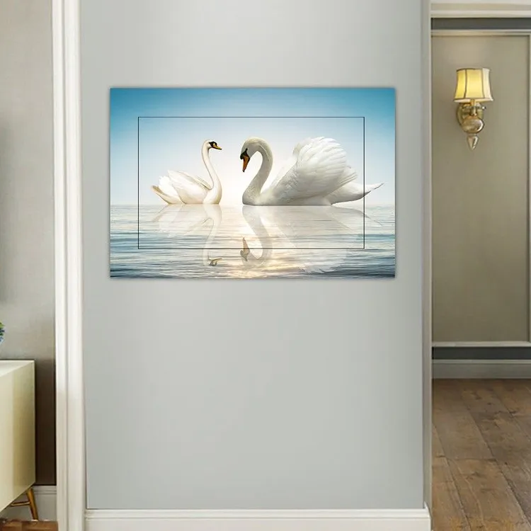 电表箱贴纸自粘画配电箱装饰画遮挡家用开关电箱改造遮丑防水贴画