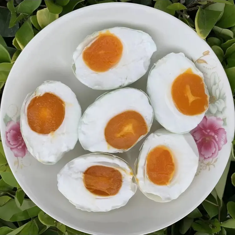 （特大号咸）农户传统散养绿皮新鲜土鸭蛋30枚73克-80克75克/枚新鲜