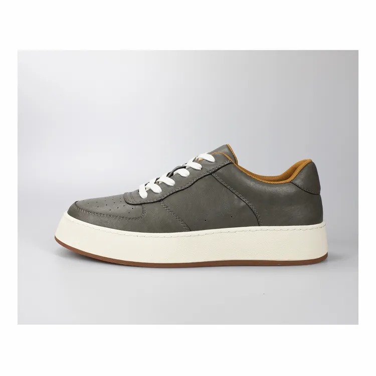 百搭休闲鞋男士时尚轻便休闲百搭潮鞋透气复古低帮鞋新款男士板鞋