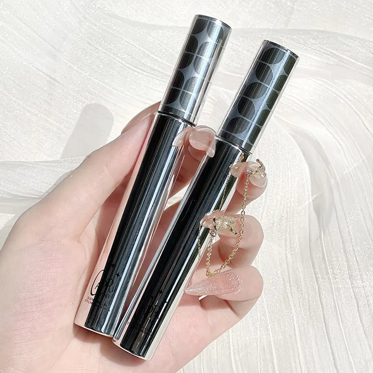 小银管睫毛膏防水防汗纤长卷翘不晕染加长持久自然黑色不掉色丝滑