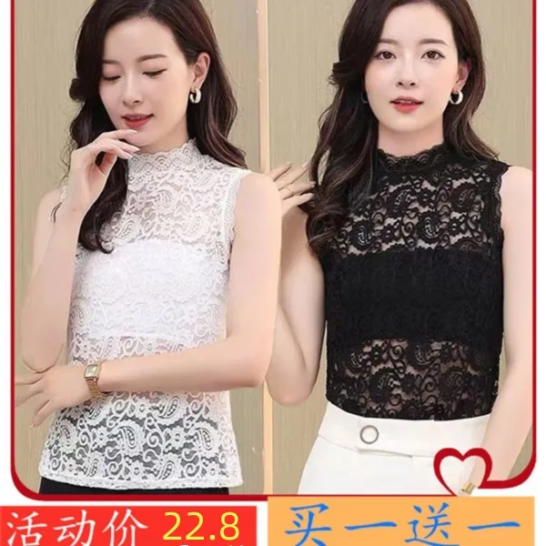 假领子女百搭假领春秋立领配卫衣毛衣的2021新款蕾丝秋冬打底内搭