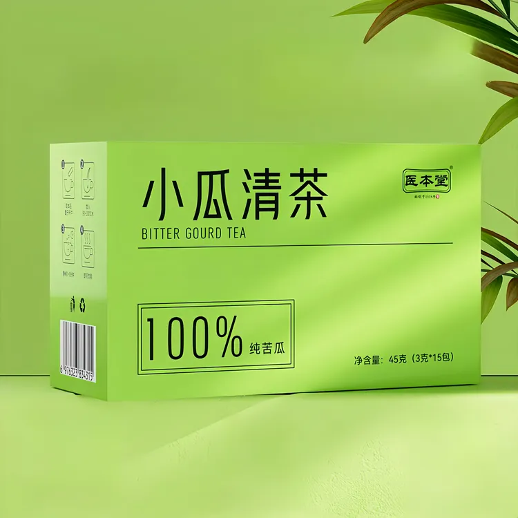 【1盒包邮】苦瓜茶小瓜清茶袋泡茶苦瓜干苦瓜茶独立包装45g/盒