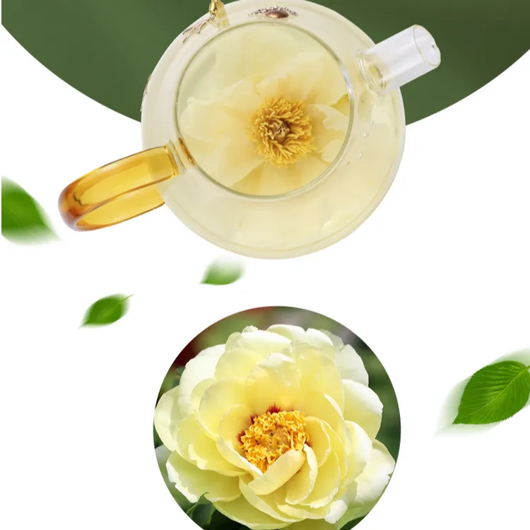 丹凤白牡丹全花茶精装礼盒全花