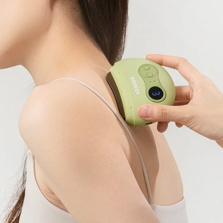 SOIKOI致树 便携式家用红砭石智能按摩器面部提拉舒缓电子按摩仪