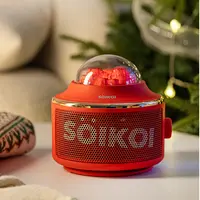 SOIKOI大功率火山暖风机台式办公宿舍迷你取暖神器