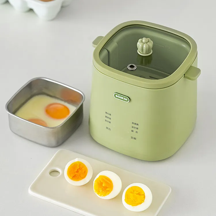 SOIKOI司崎库蒸蛋器家用多功能自动断电煮蛋器溏心蛋调温