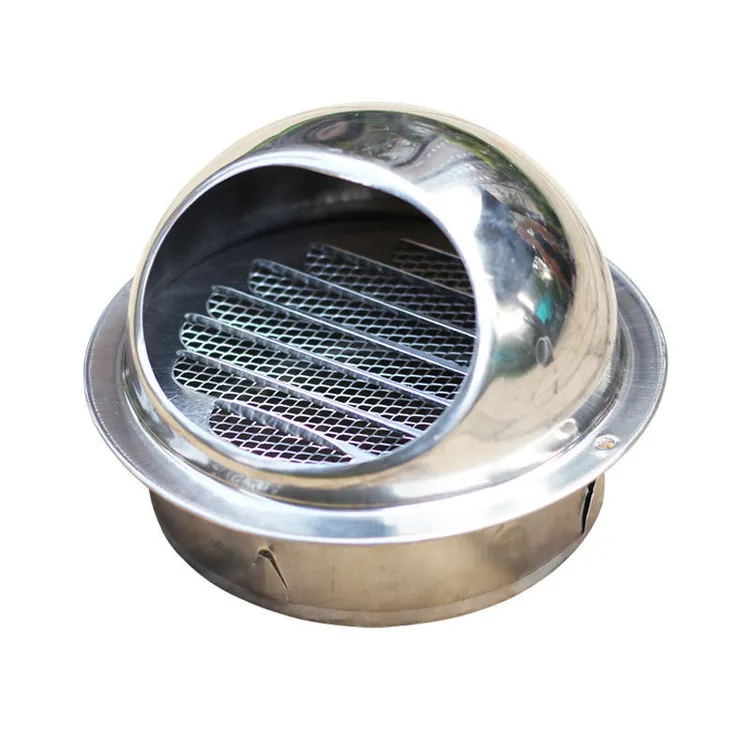 304不锈钢风帽外墙防风罩油烟机轻松风帽304轻松齐全油烟机防风罩