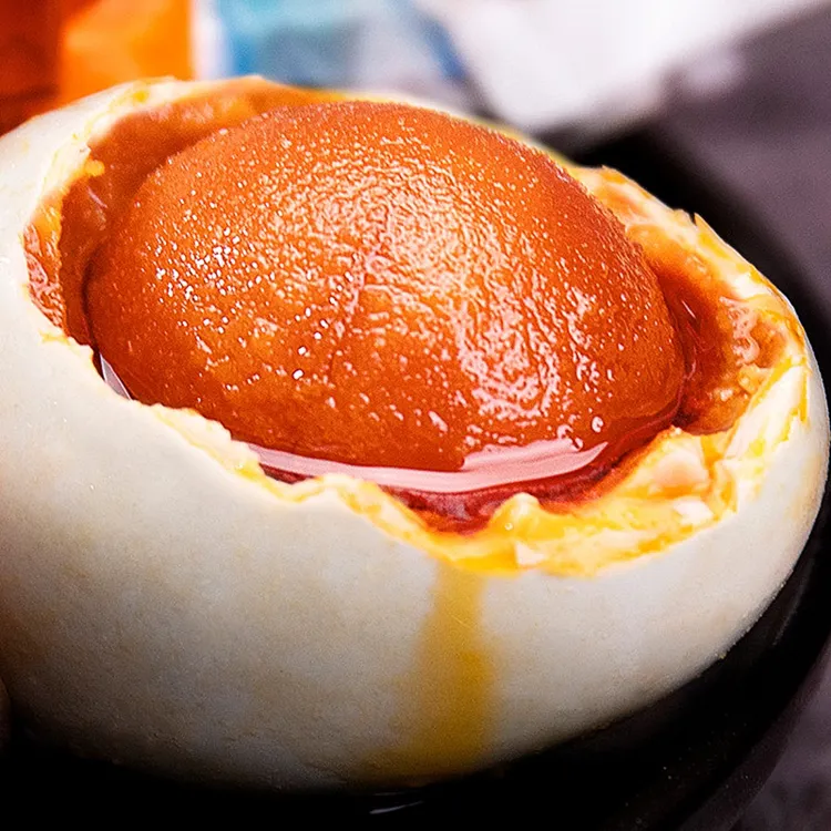 爆油海鸭蛋北部湾特产咸鸭蛋60克70克散蛋10枚20枚装北海爆香流油