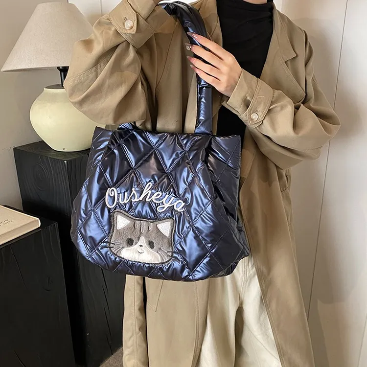 时尚大容量单肩挎包简约洋气女士单肩包包女包