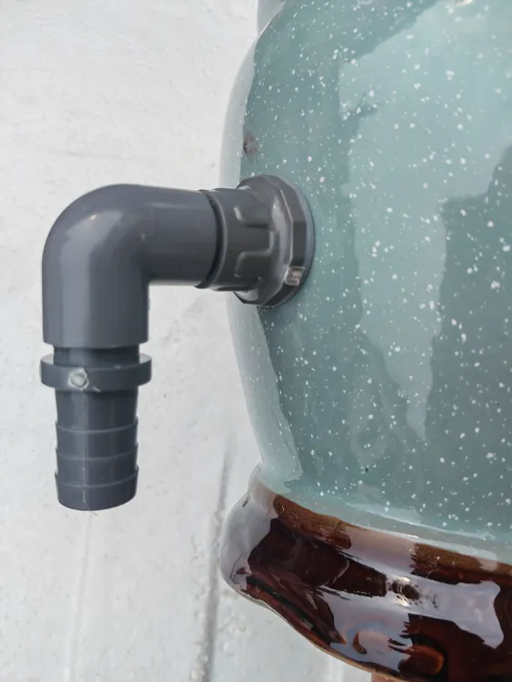 流水罐水管接头，鱼缸连接件、管件弯头20mm可插19mm/20mm软管