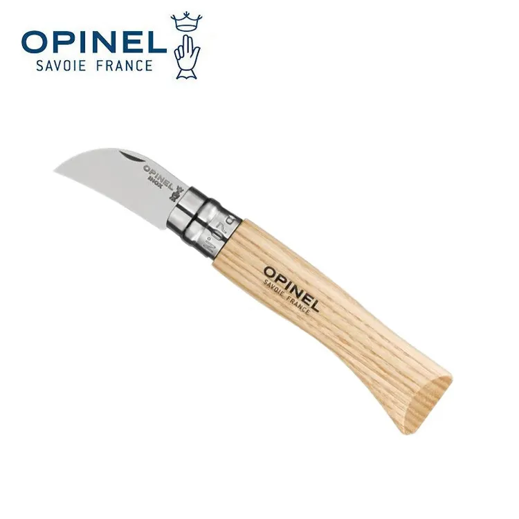 OPINEL法国欧皮不锈钢板栗剥蒜剥皮去壳独立去核刀拆快递刀去皮