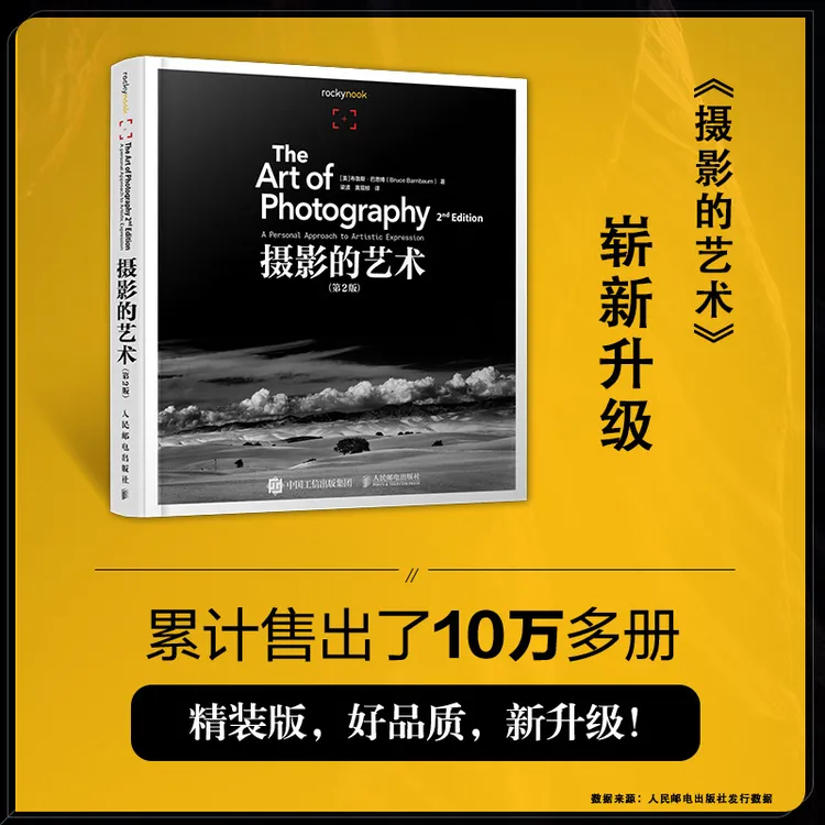 摄影的艺术 第2版 摄影书籍入门教程数码单反构图光线色彩 图像