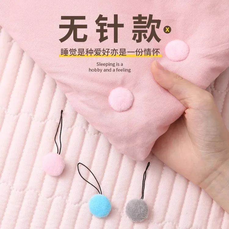 【无针毛绒款】被子固定器毛绒无针隐形安全冬季棉被固定器降温美观