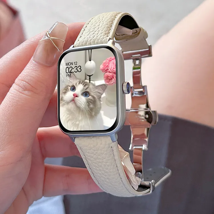 智能手表女款支付计步时尚多功能蓝牙通话运动手环女士2025新款女