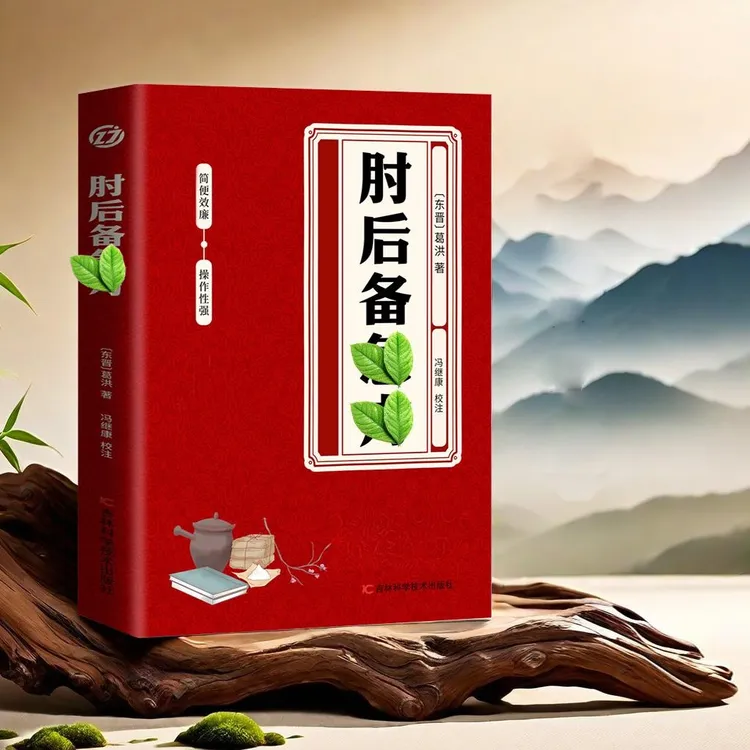 肘后备急方中国弟一部急诊手册古代方剂葛洪经典著作
