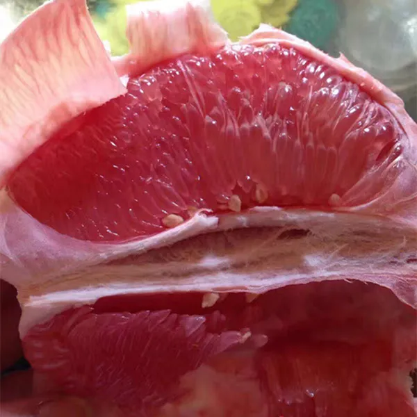 福建琯溪蜜柚平和三红柚红肉当季新鲜水果