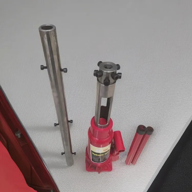 液压螺旋千斤顶冲子支架5.5 6.35 7.62铰刀冲管架子