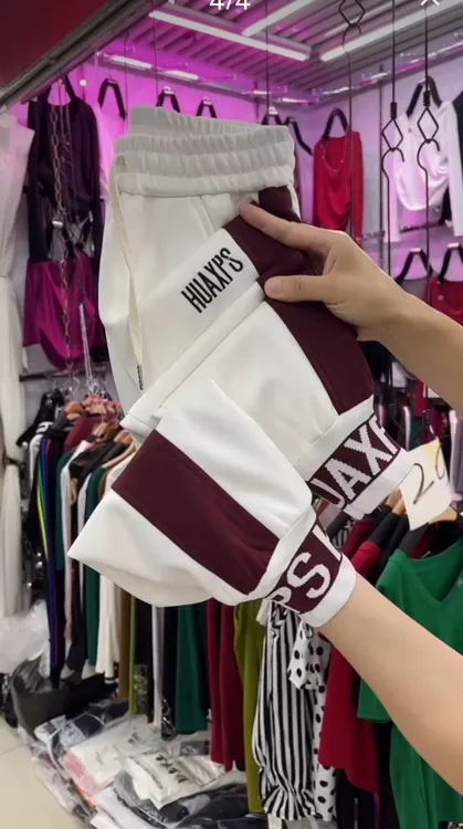 719款 新款加厚保暖休闲卫裤