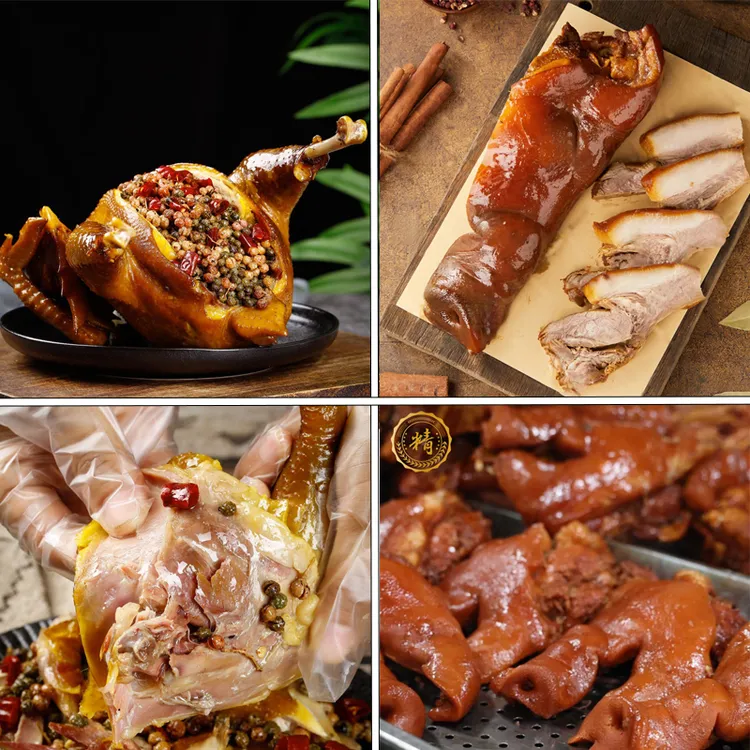 【斗斗定制】购之欲椒麻鸡猪头肉套餐