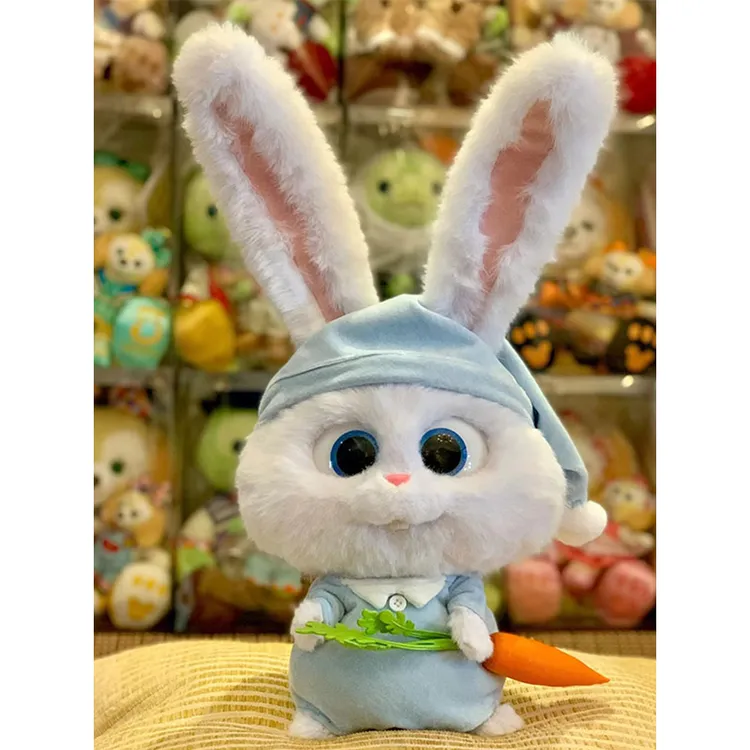 fictus兔老大玩偶爱宠大机密兔子snowball毛绒玩具女生日礼物