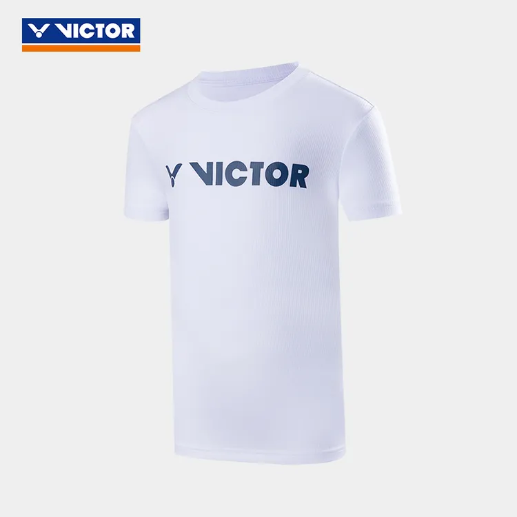 VICTOR/威克多 羽毛球服青少系列针织儿童运动短袖T恤 T-42050