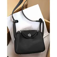 【美洋专属】美洋MEIYANG 迷你迪迪枕头包 荔枝纹单肩斜挎包