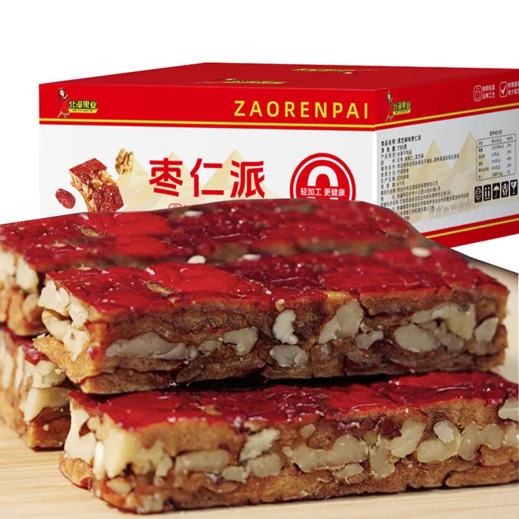 【北漠果业】新疆枣仁派750g*1盒/2盒