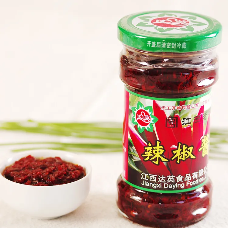 辣椒酱特辣味奉新上富特产下饭菜拌面拌饭260克X3瓶装礼盒