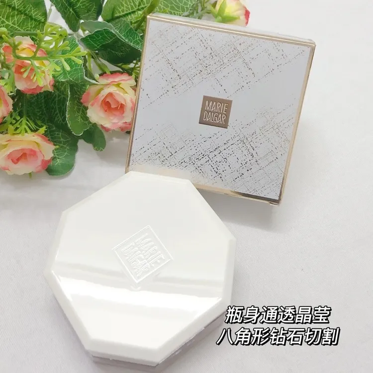 玛丽黛佳八面玲珑定妆蜜粉雾面哑光妆效清透自然9.5g