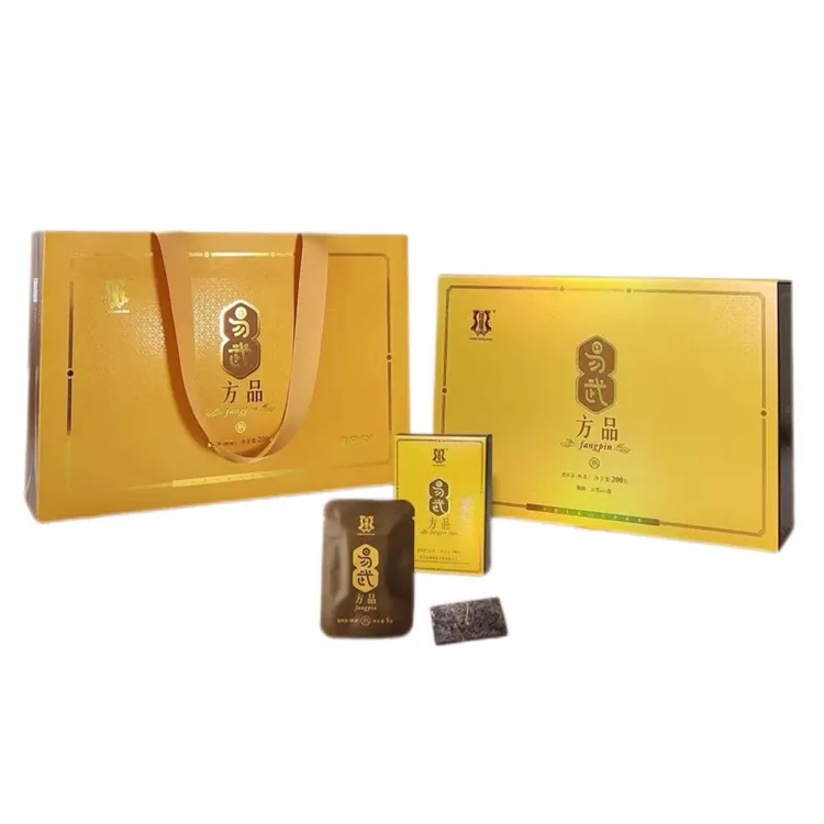 隆昌號 普洱茶 2021易武方品 熟茶礼盒装 200克/盒