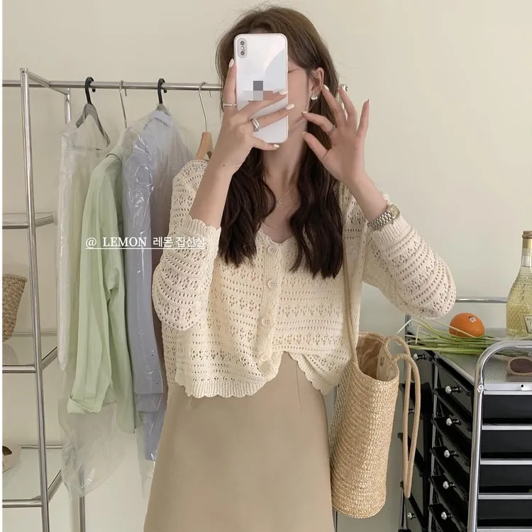 【满月服饰】时尚针织衫合集