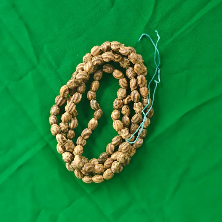 108颗龙骨菩提串珠，横竖打孔可选，赠精美收纳袋，商详有规格尺寸