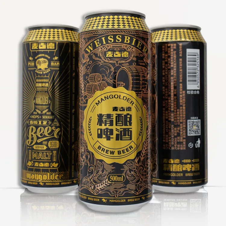 麦古德金质12度精酿白啤 12瓶经典甄选礼盒装