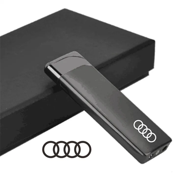 奔驰定制长条充气防风创意个性打火机送男友礼盒装原厂奔驰打火机