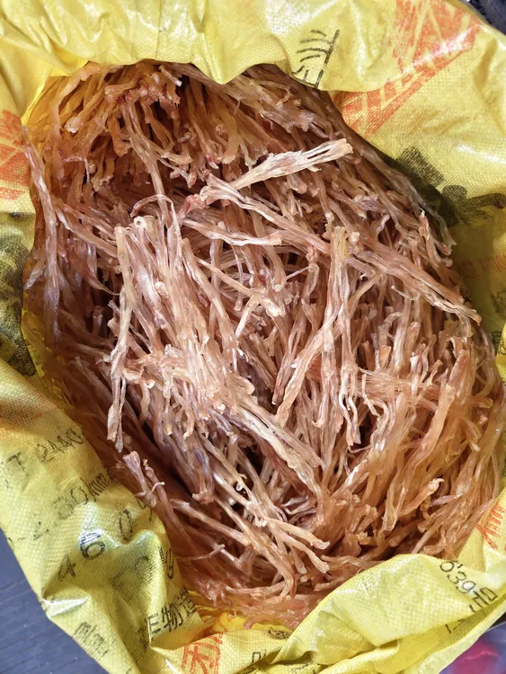 优质干蹄筋猪蹄筋500g干度好长蹄筋猪脚筋无漂白自然晒干