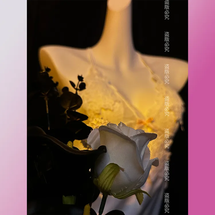 【Meeyius渝己】白月系列背心睡裙胸垫女款爆款吊带新款睡衣美背