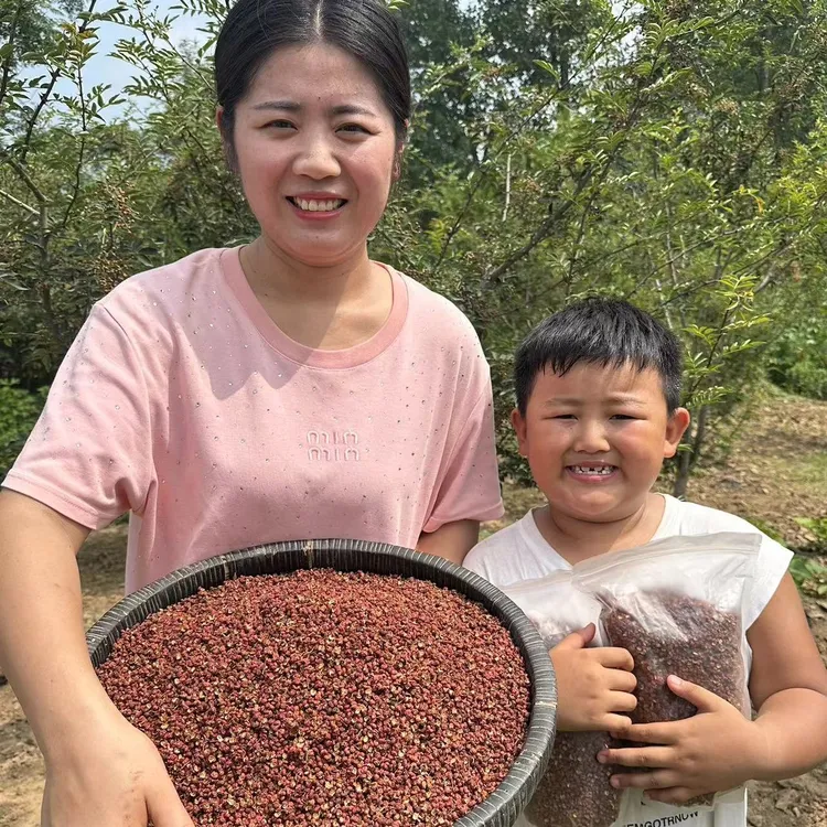 【冉喆家】大红袍花椒红花椒花椒粒大料麻椒花椒粉
