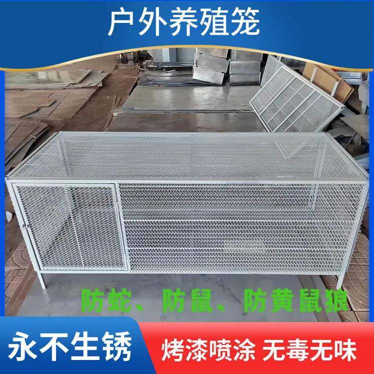 鸡笼鸽笼兔笼笼防鼠折叠防蛇家用养殖处理直销特大号网养鸡批发