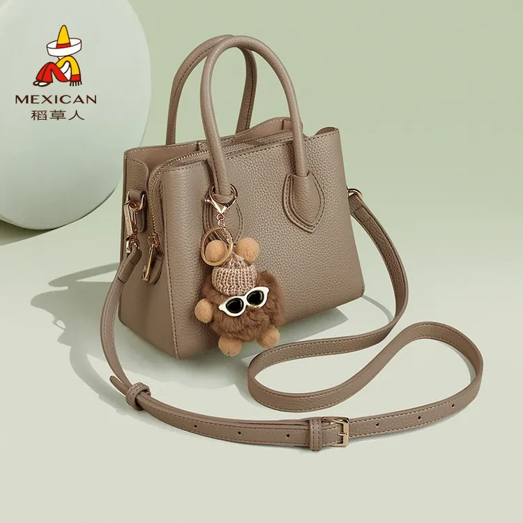 稻草人潮流小包包百搭专用斜挎包女款爆款2025手提小包包手拎