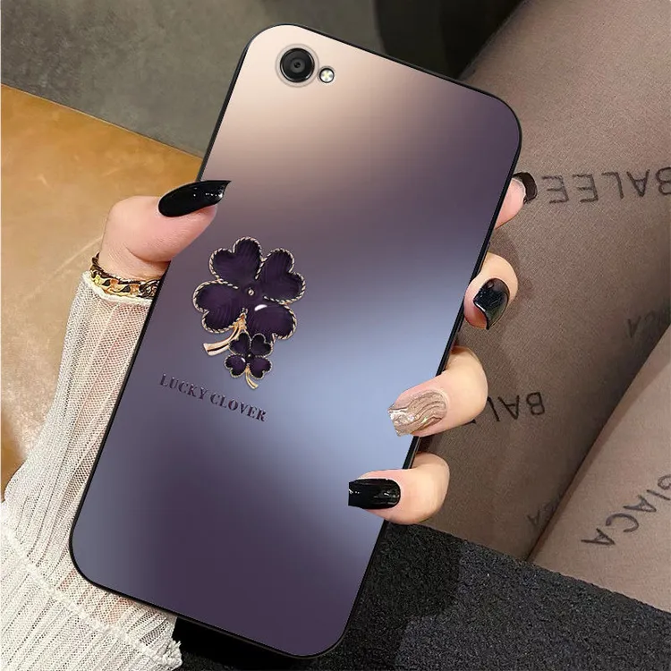 幸运四叶草vivoX9S X9plus手机壳X20硅胶软壳X9Splus新款全包防摔