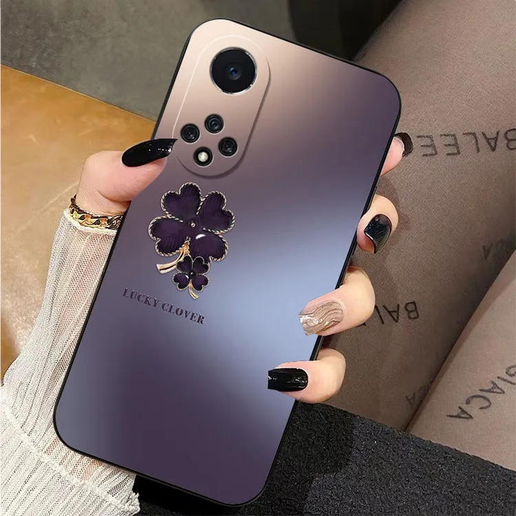 幸运四叶草华为nova9手机壳nova9pro硅胶软壳nova9SE全包保护套9Z