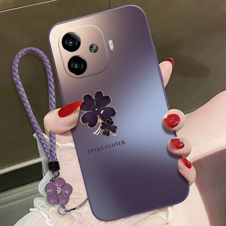 适用iQOOz9手机壳z9x新款液态硅胶iqooz9turbo防摔全包镜头简约女