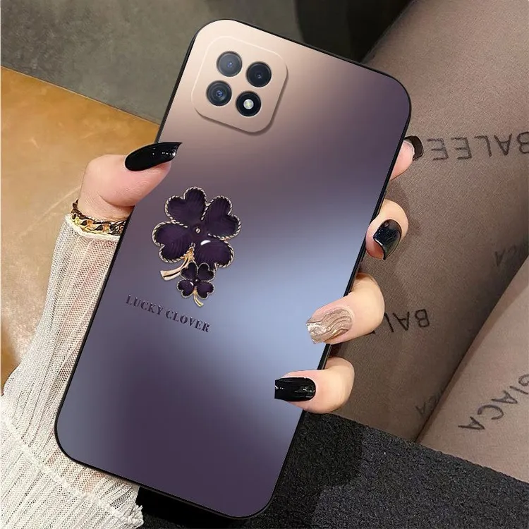 幸运四叶草OPPOA72手机壳A91硅胶软壳OPPOA92S全包超薄防摔情侣款