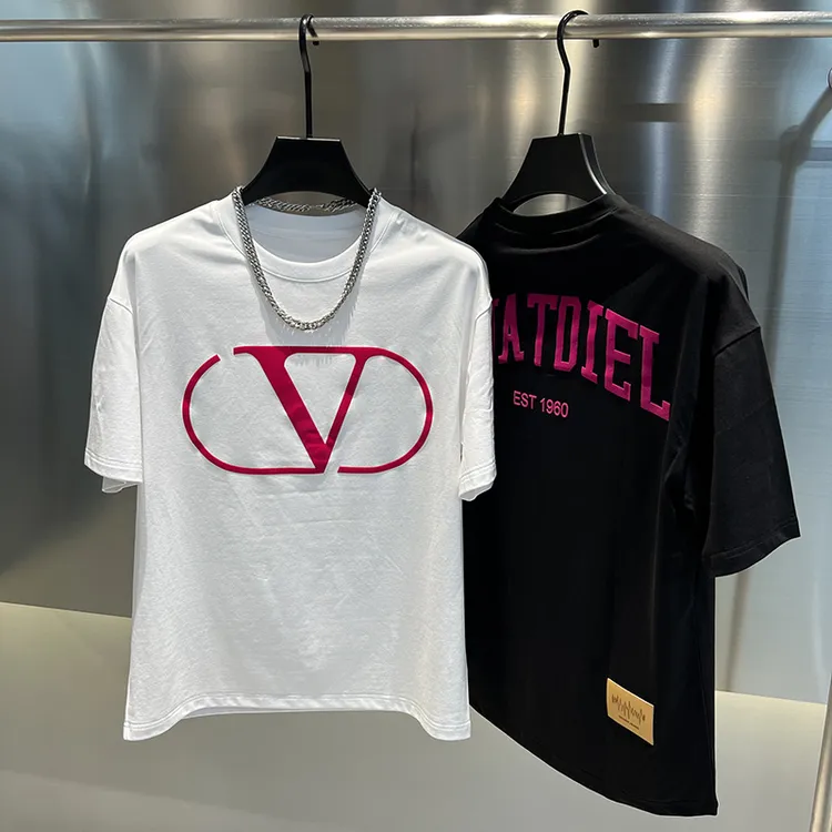 关先生男装24夏季新款男士打底半袖T恤宽松百搭透气宽松上衣男装