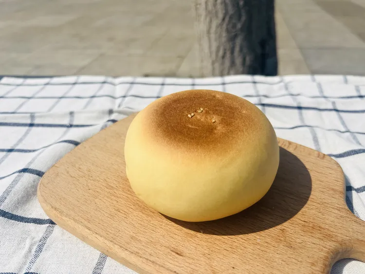 乳山万禧喜丨饼 农村铁锅烙制茎类原味（无馅）小喜饼一箱十个    