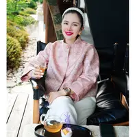高定【宋锦】短外套百搭女神中式桑蚕丝立领小香风干洗 AG22WT210