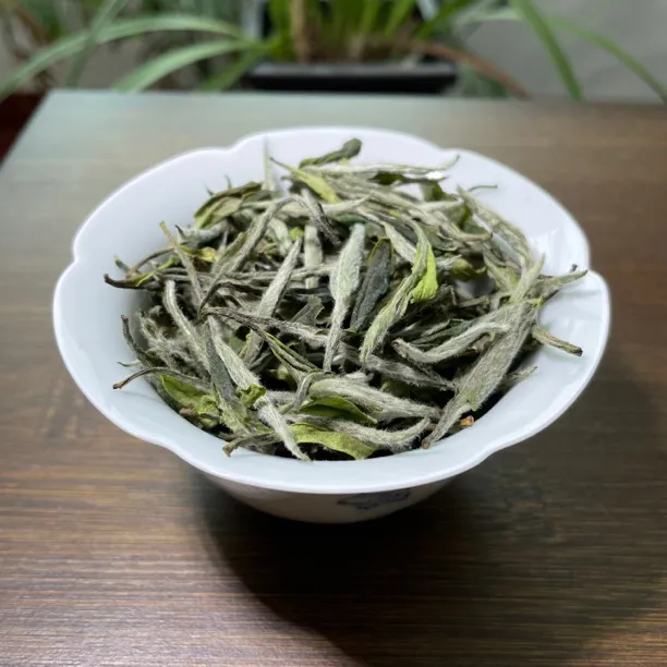 2024年碳焙白牡丹/核心产区磻溪/吴洋山/散茶春季/一级白牡丹