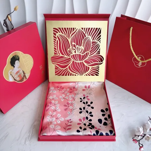 新款100%桑蚕丝丝巾送女朋友生日礼物闺蜜情人节礼物38女神节爆款