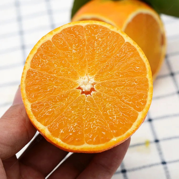 四川眉山爱媛38号果冻橙手剥橙子4.5斤新鲜水果皮薄多汁柑橘子