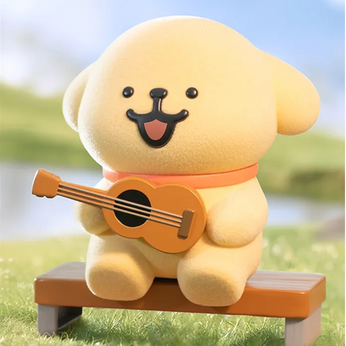 TOYZEROPLUS线条小狗—我俩是世界第一要好系列盲盒(一代)